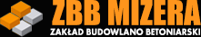 Andrzej Mizera Zakład budowlano betoniarski logo