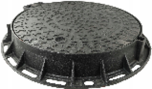 Właz żeliwny D400
